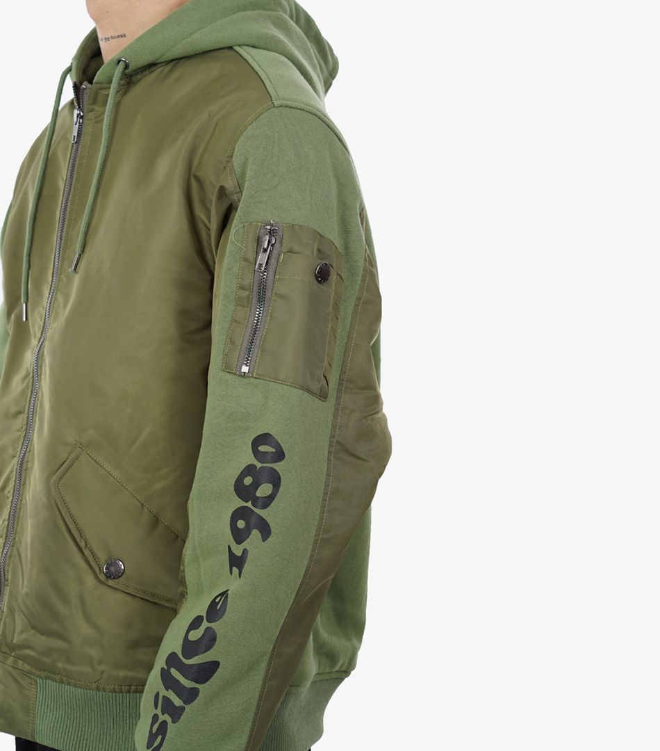 The Hundreds Moth Bomber Jacket