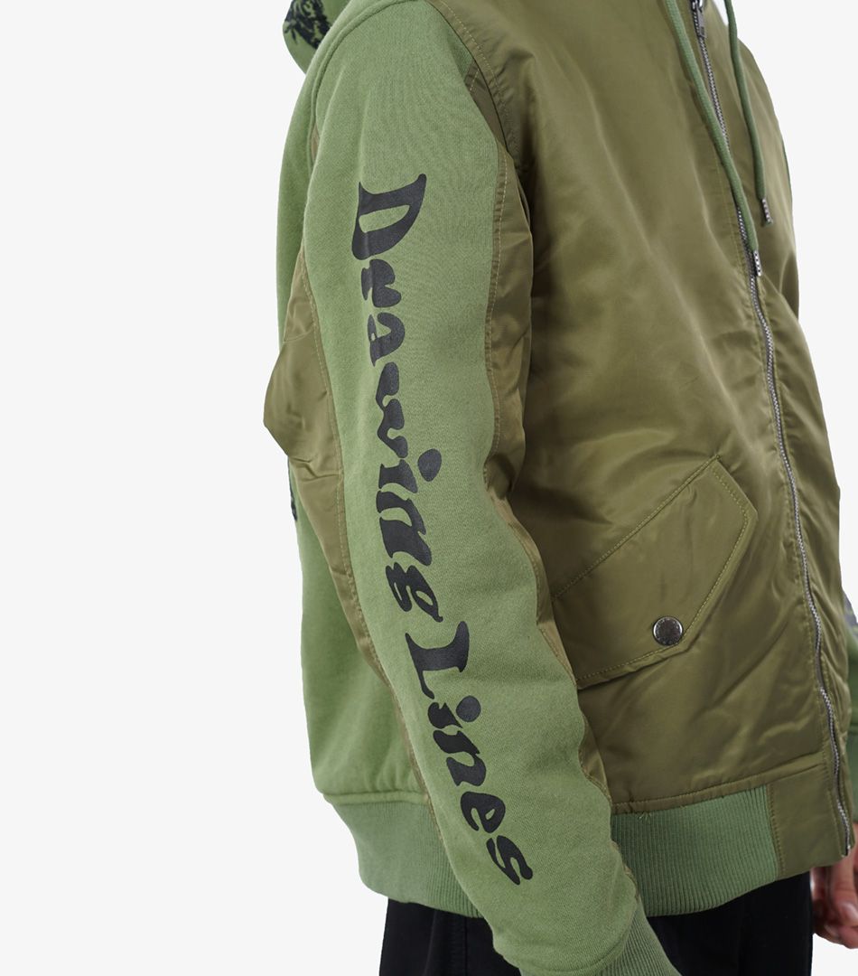 The Hundreds Moth Bomber Jacket