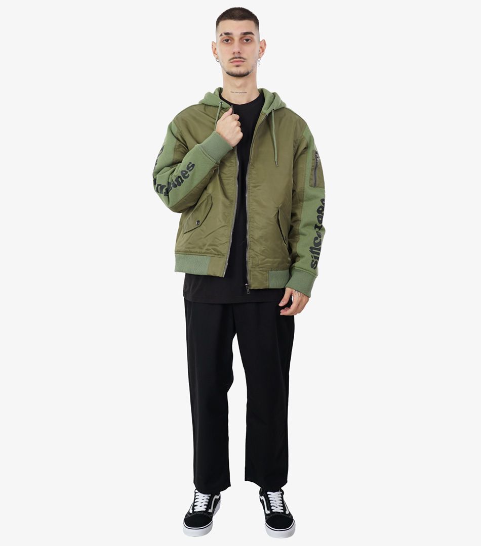 The Hundreds Moth Bomber Jacket