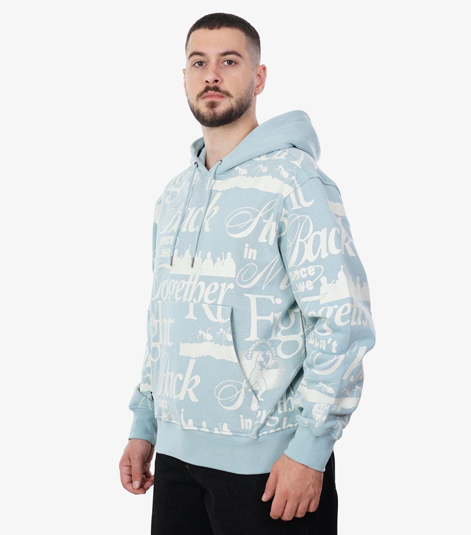 The Hundreds Fight Back Hoodie