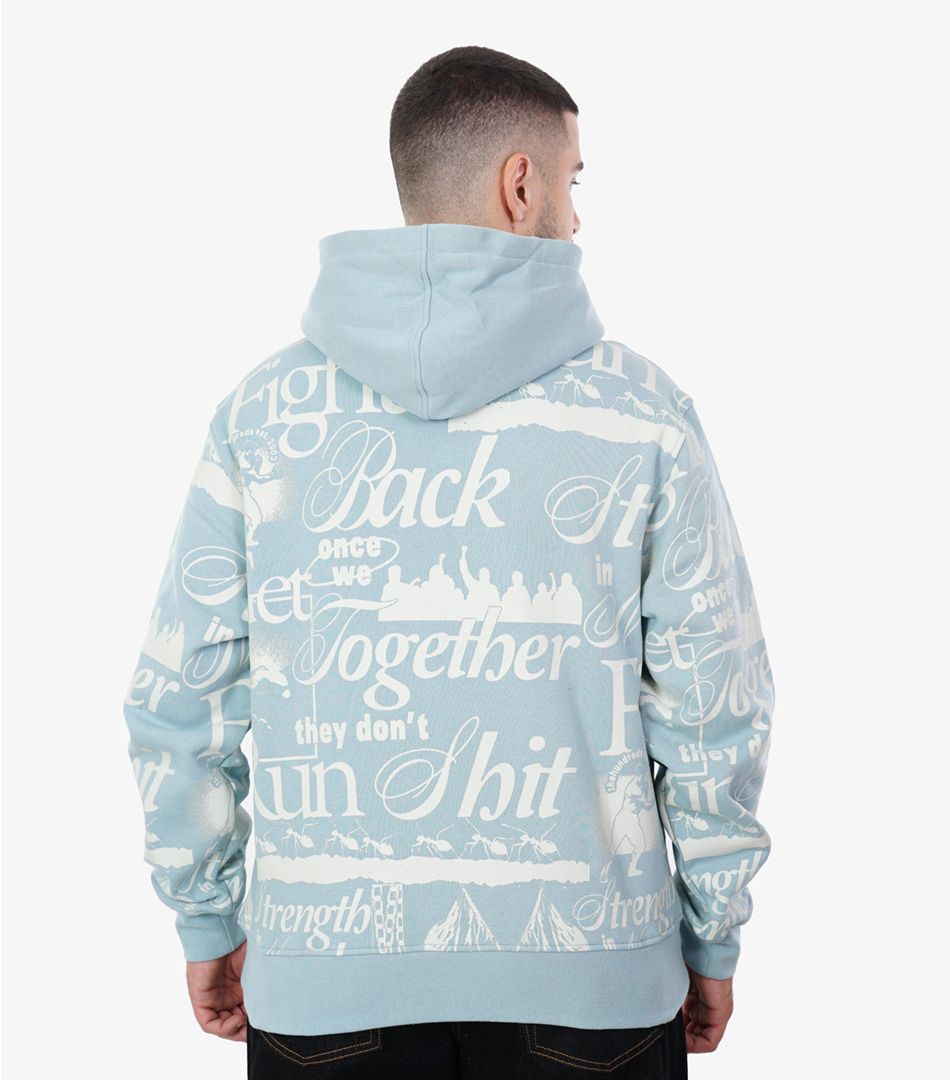 The Hundreds Fight Back Hoodie