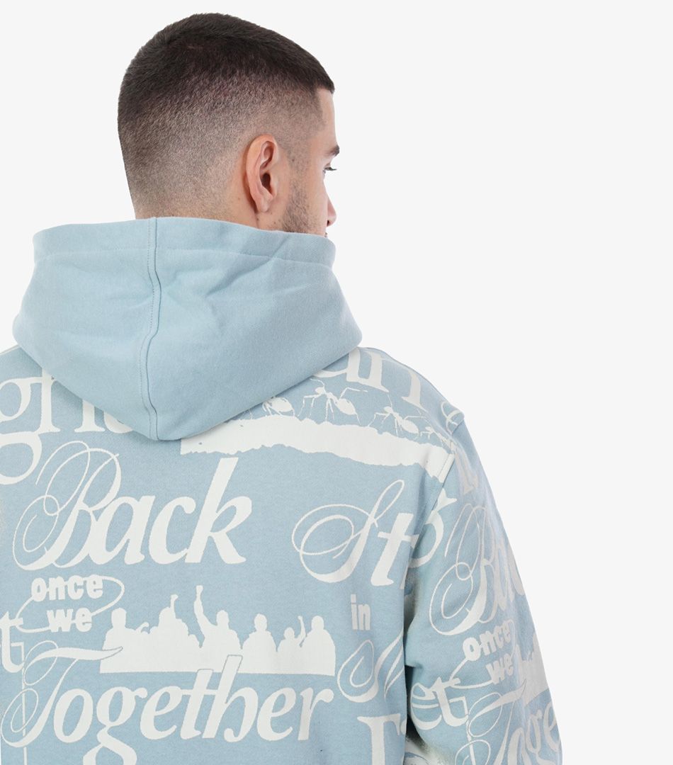 The Hundreds Fight Back Hoodie