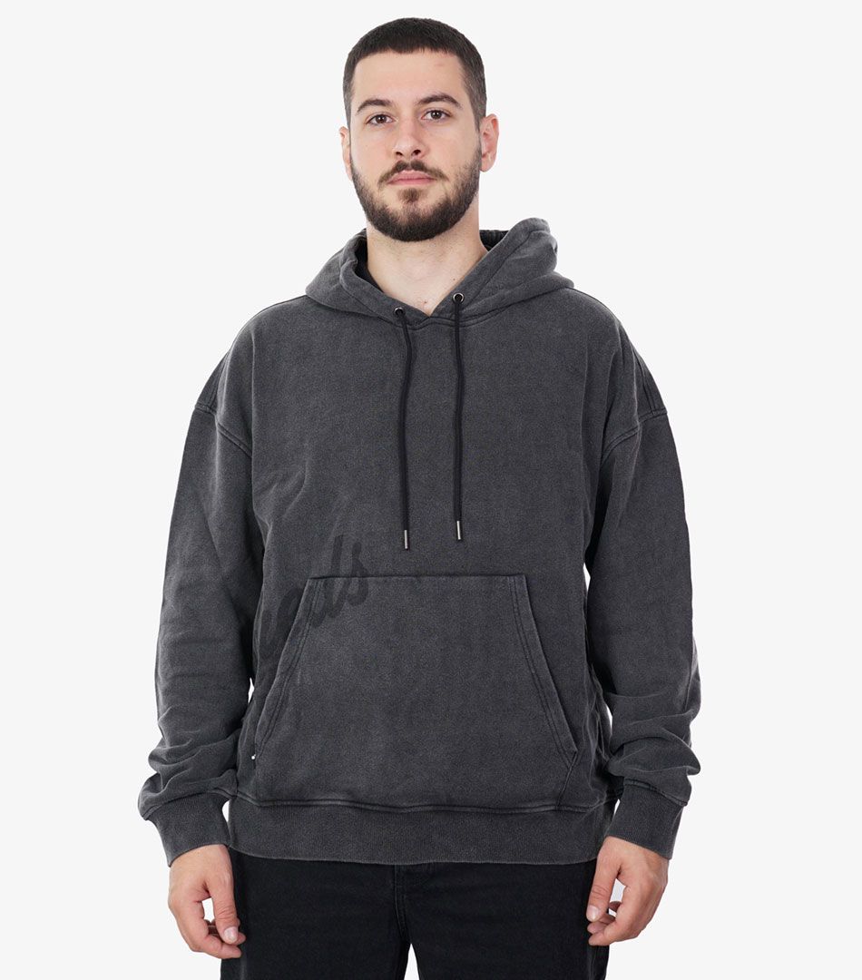 The Hundreds Washed Slant Hooded Sweatshirt