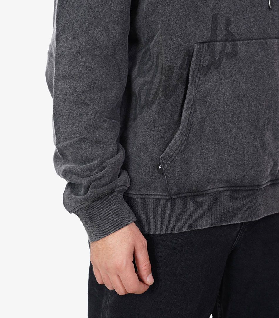 The Hundreds Washed Slant Hooded Sweatshirt