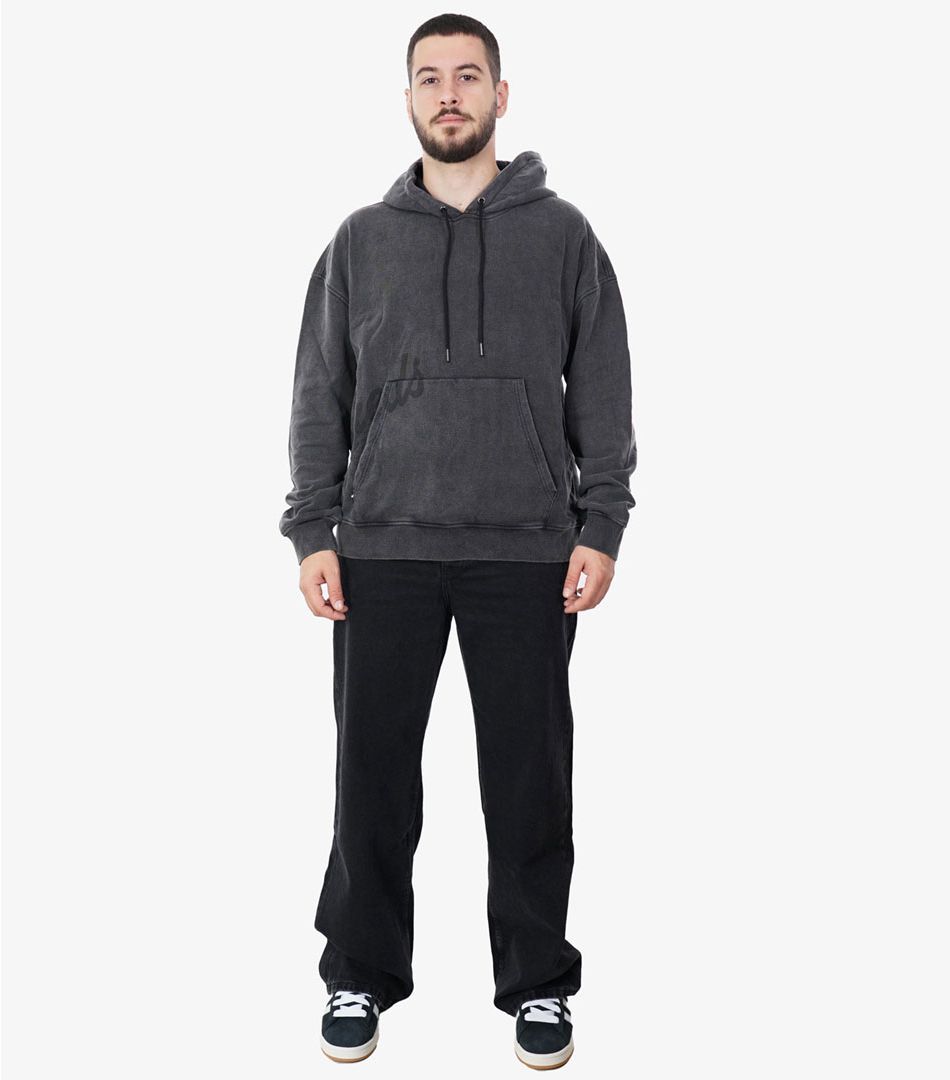 The Hundreds Washed Slant Hooded Sweatshirt