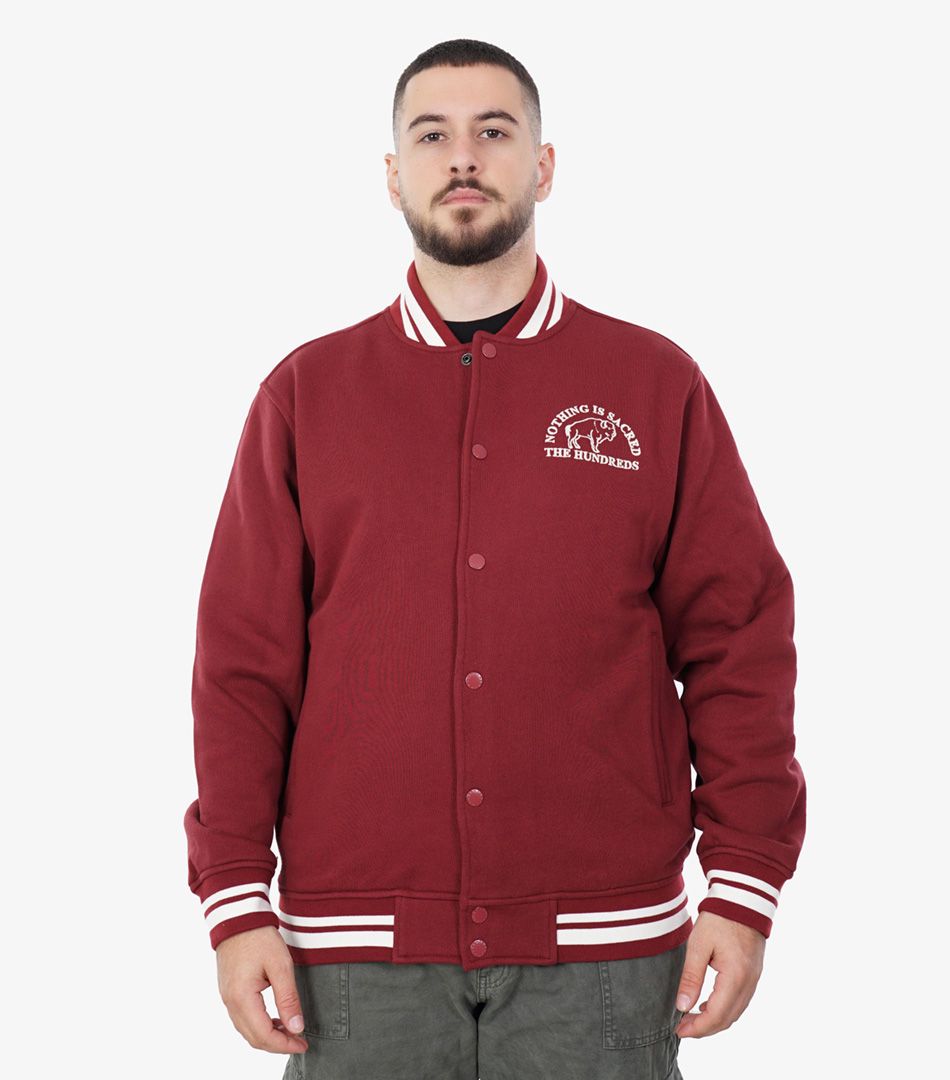 The Hundreds Team Fleece Jacket