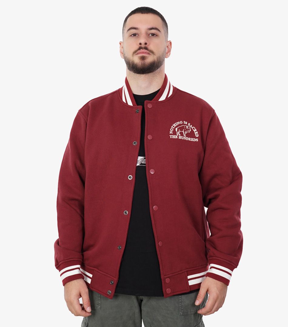 The Hundreds Team Fleece Jacket