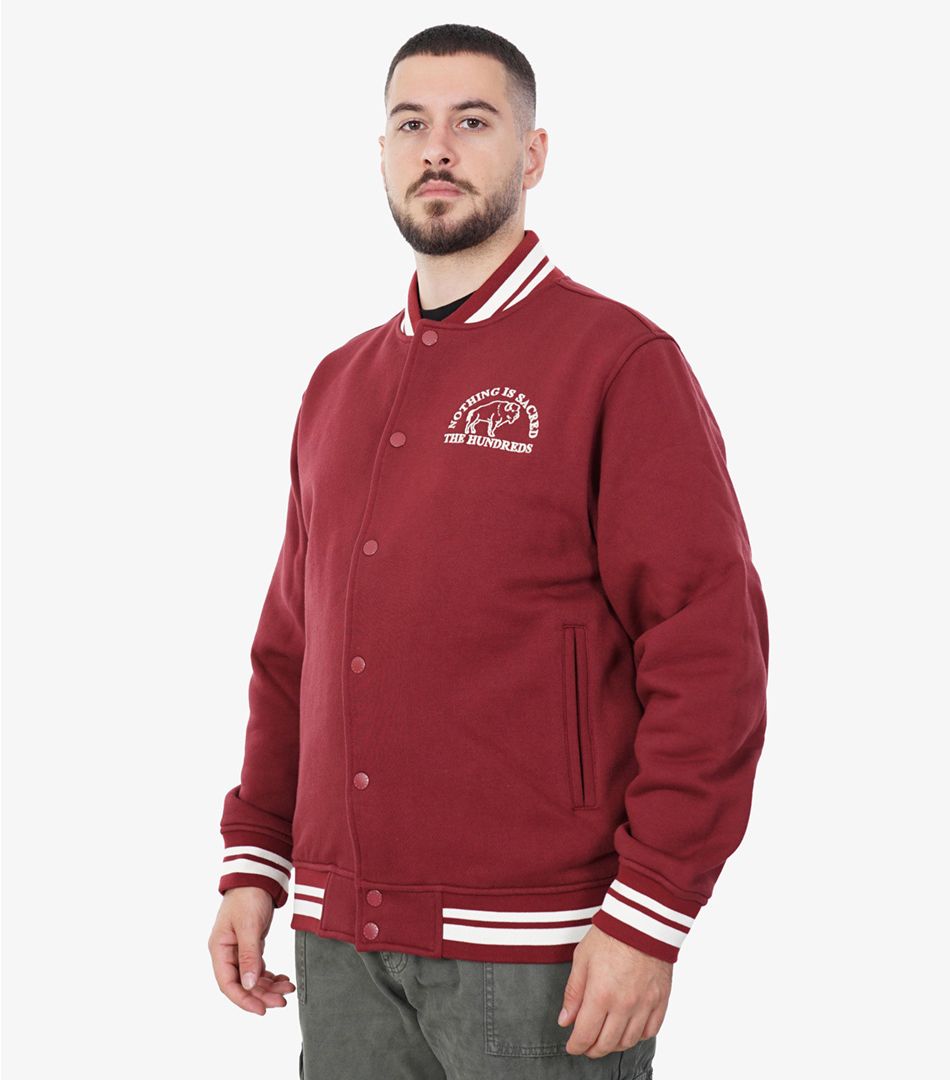 The Hundreds Team Fleece Jacket