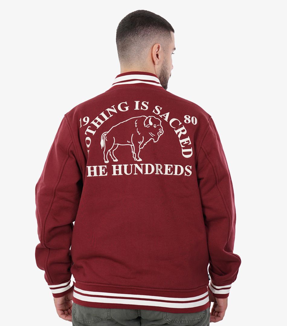 The Hundreds Team Fleece Jacket