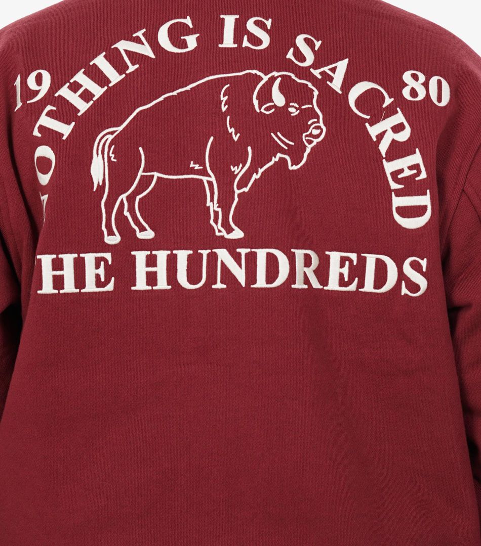 The Hundreds Team Fleece Jacket