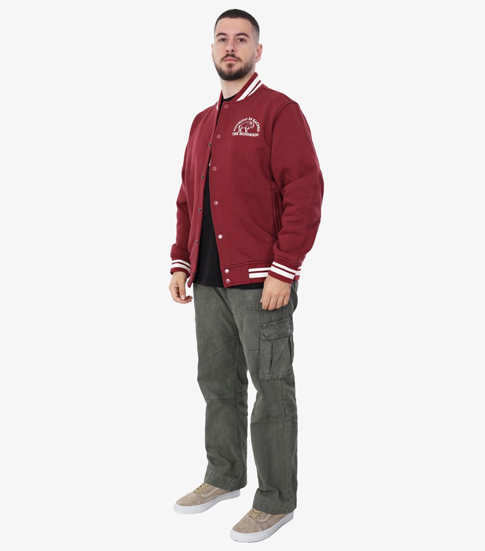 The Hundreds Team Fleece Jacket