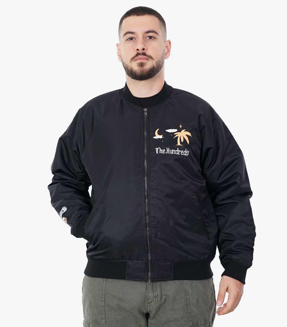 The Hundreds East Souvenir Bomber