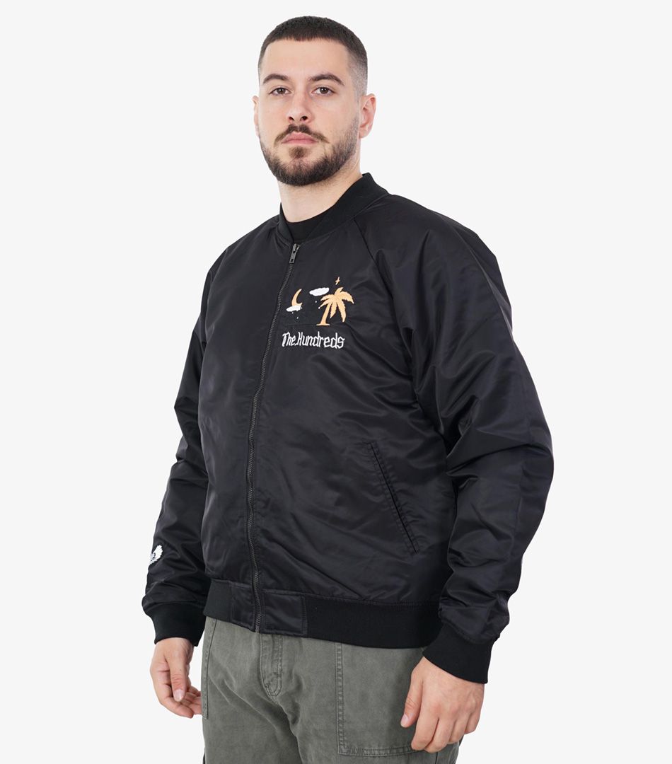 The Hundreds East Souvenir Bomber