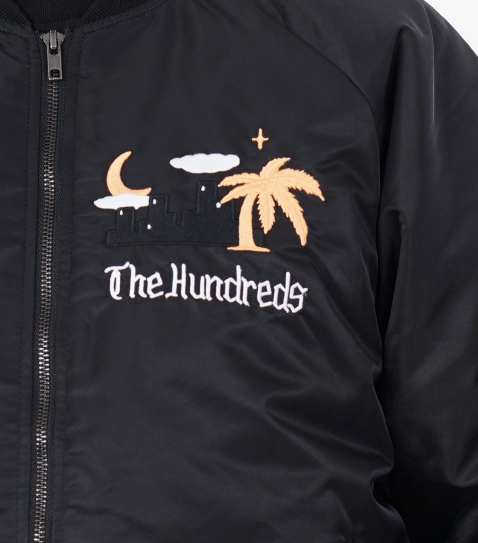 The Hundreds East Souvenir Bomber