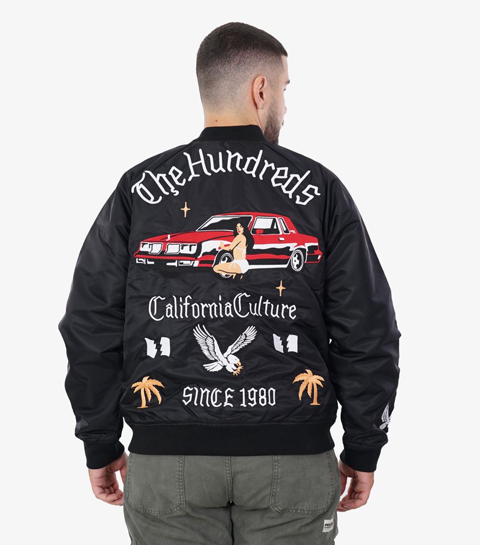 The Hundreds East Souvenir Bomber