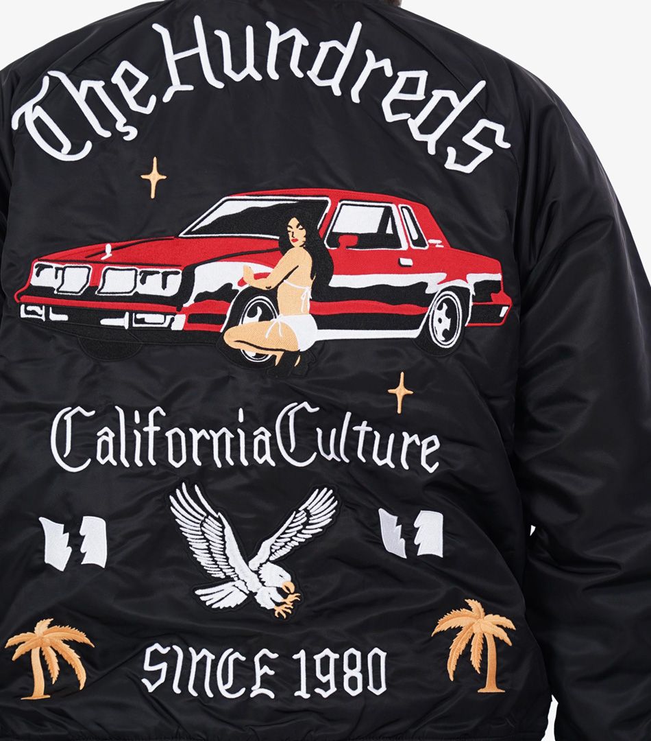 The Hundreds East Souvenir Bomber