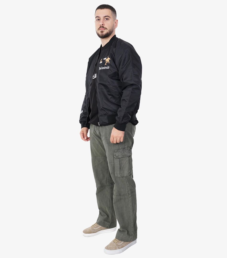 The Hundreds East Souvenir Bomber