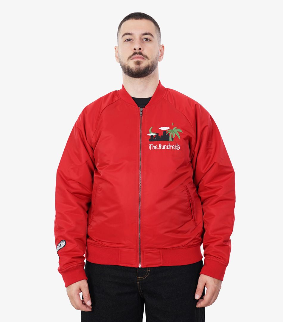 The Hundreds East Souvenir Bomber
