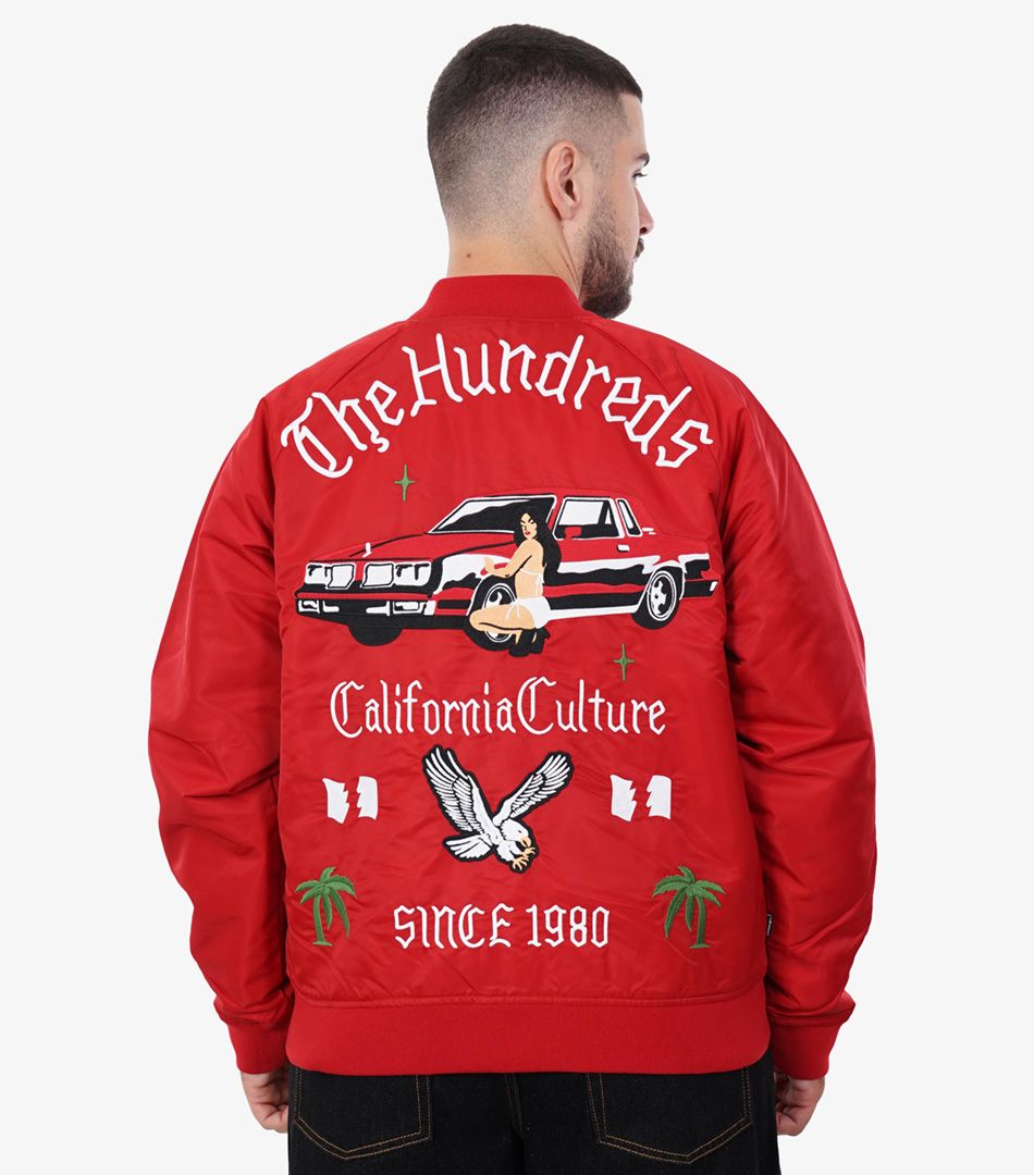 The Hundreds East Souvenir Bomber