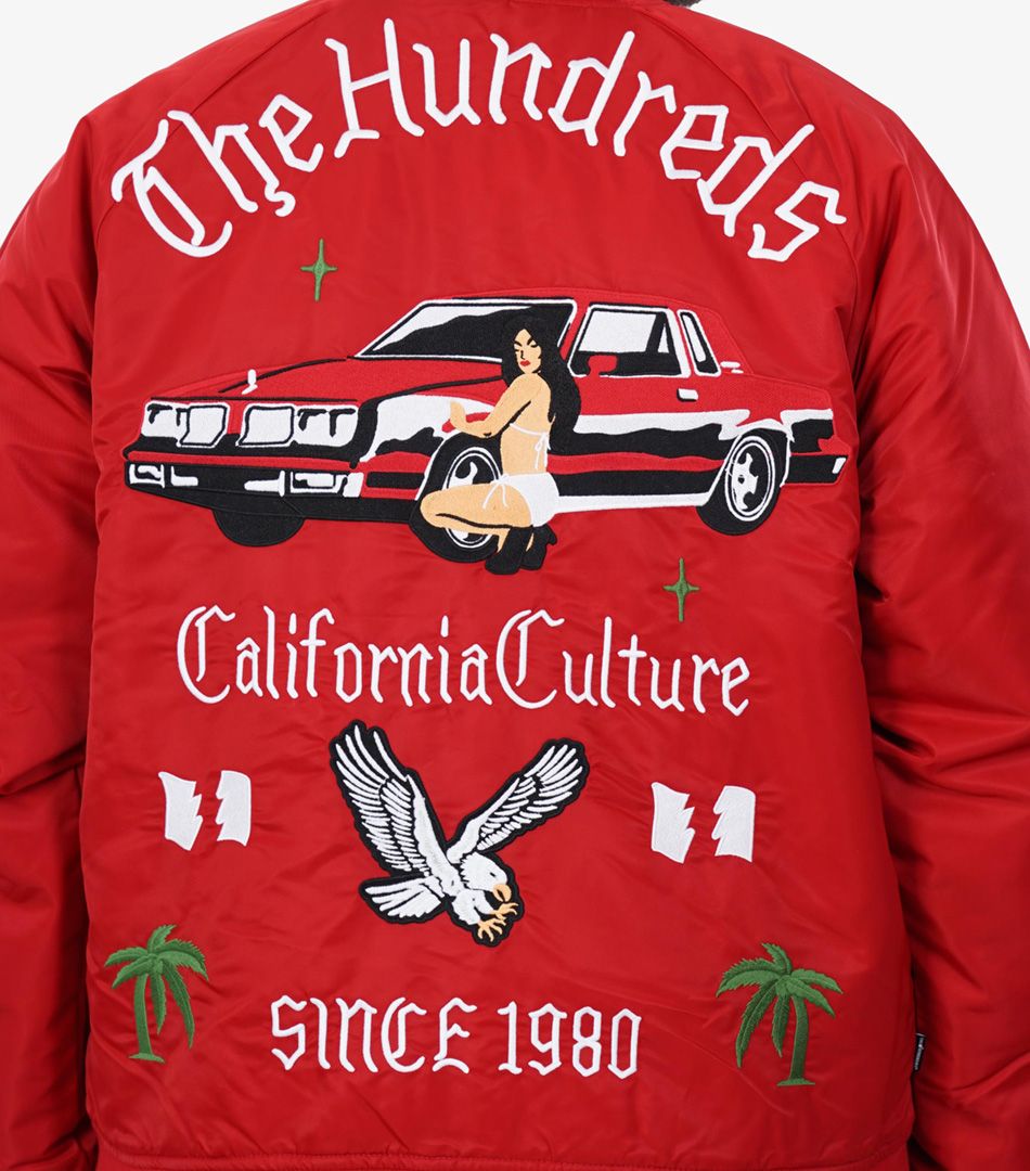 The Hundreds East Souvenir Bomber