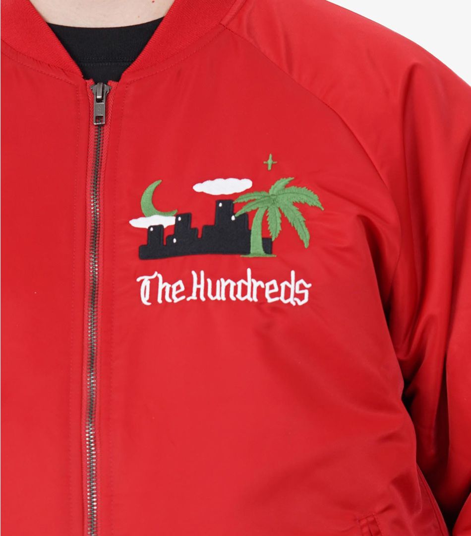 The Hundreds East Souvenir Bomber