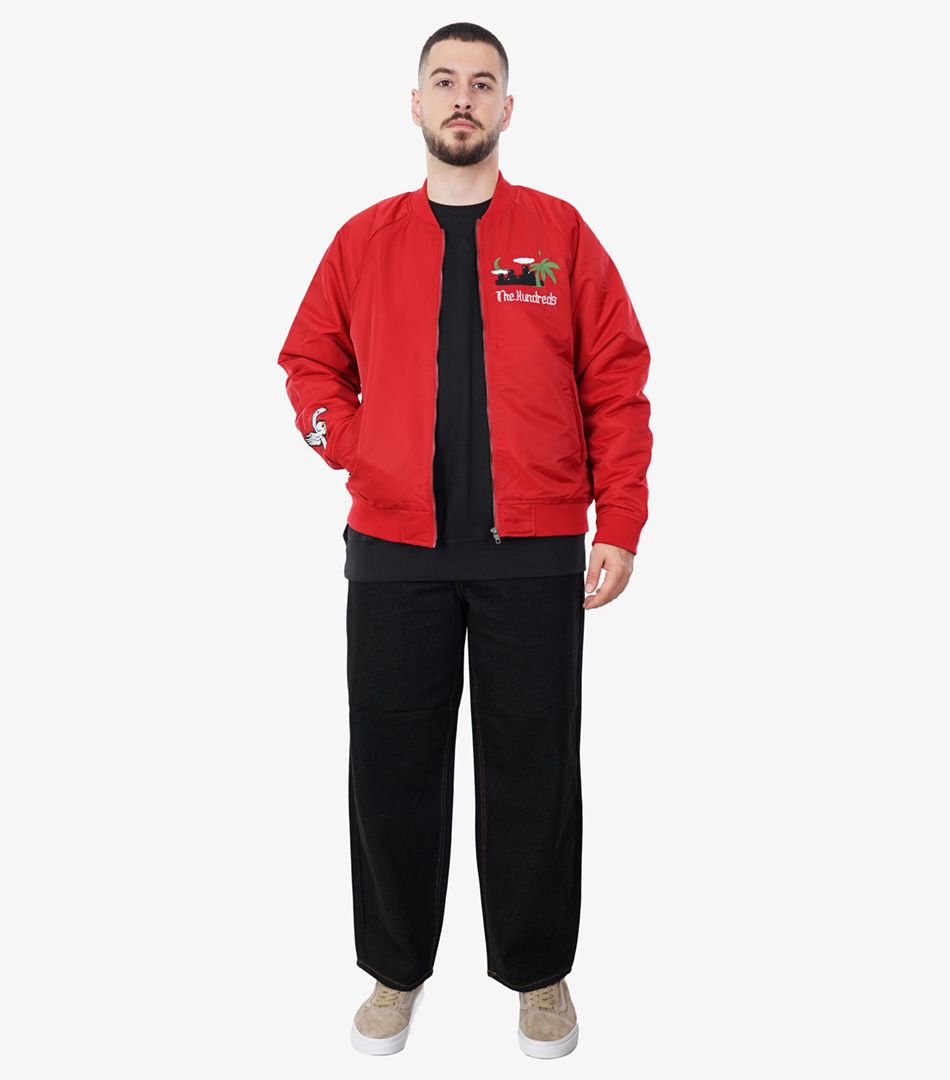 The Hundreds East Souvenir Bomber