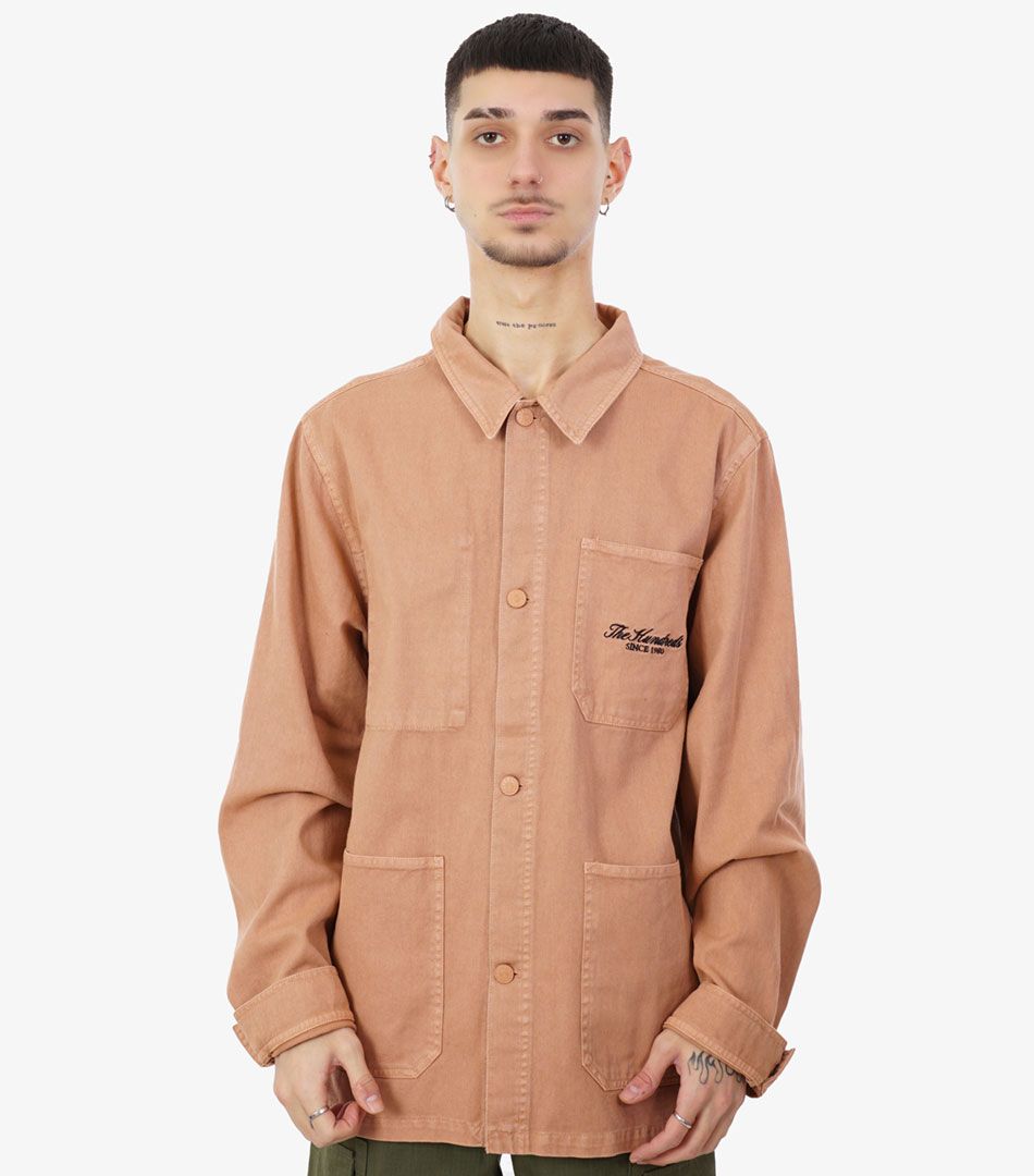 The Hundreds Lens Work Jacket Brass