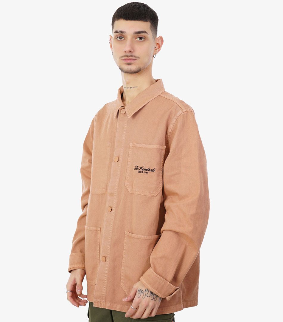 The Hundreds Lens Work Jacket Brass