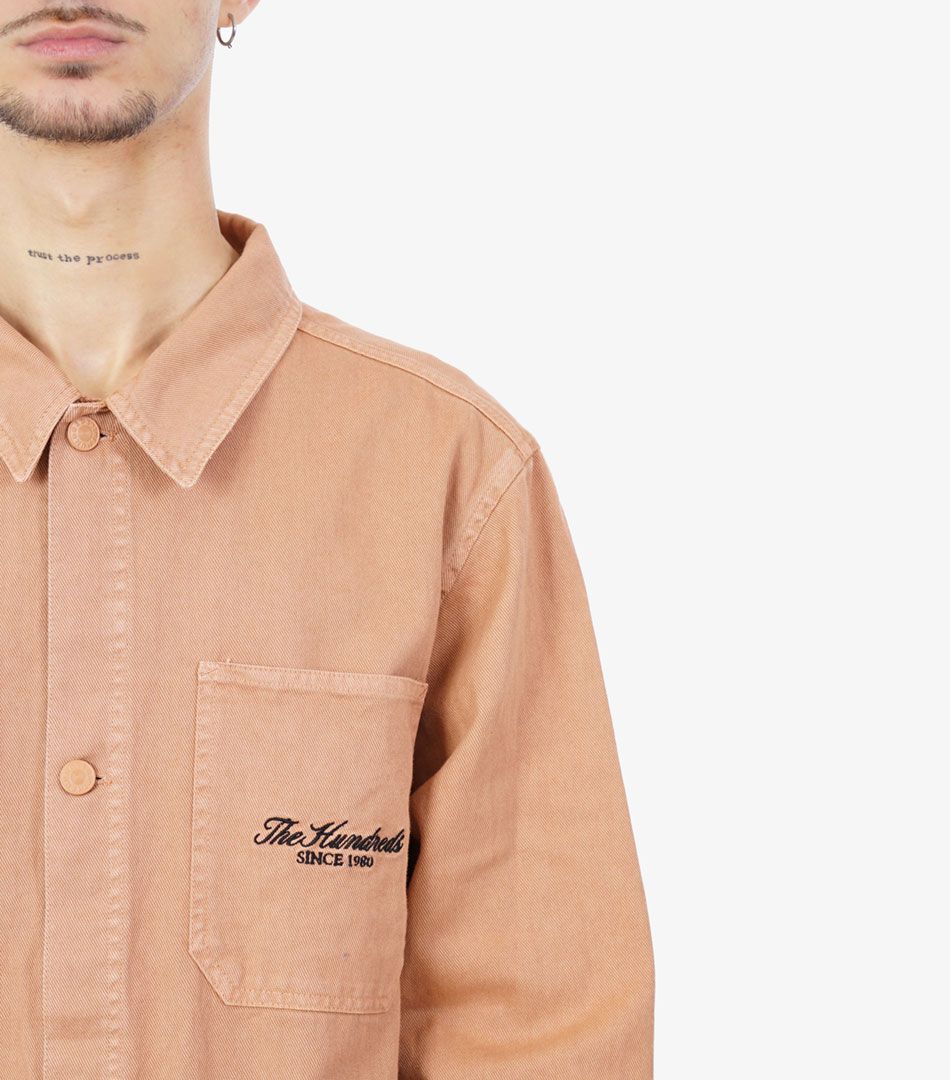 The Hundreds Lens Work Jacket Brass