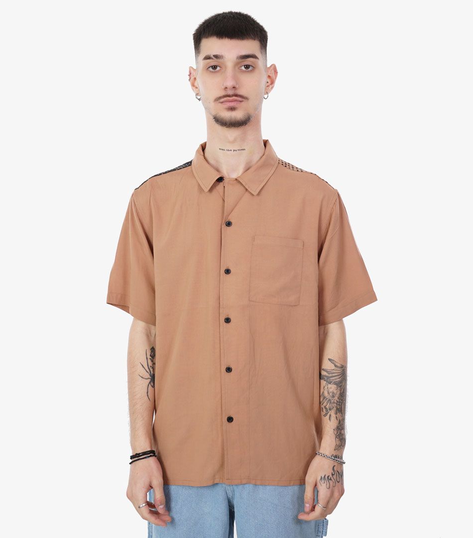 The Hundreds Face Woven Shirt