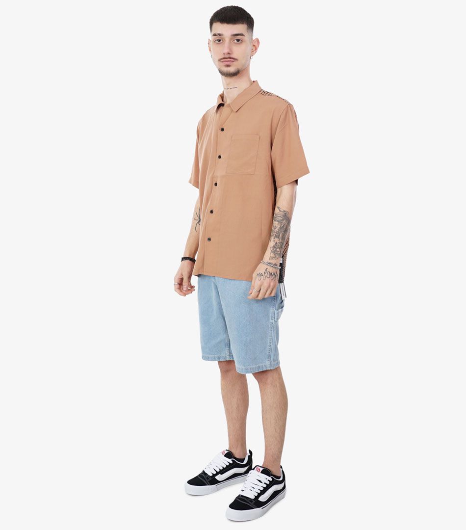 The Hundreds Face Woven Shirt