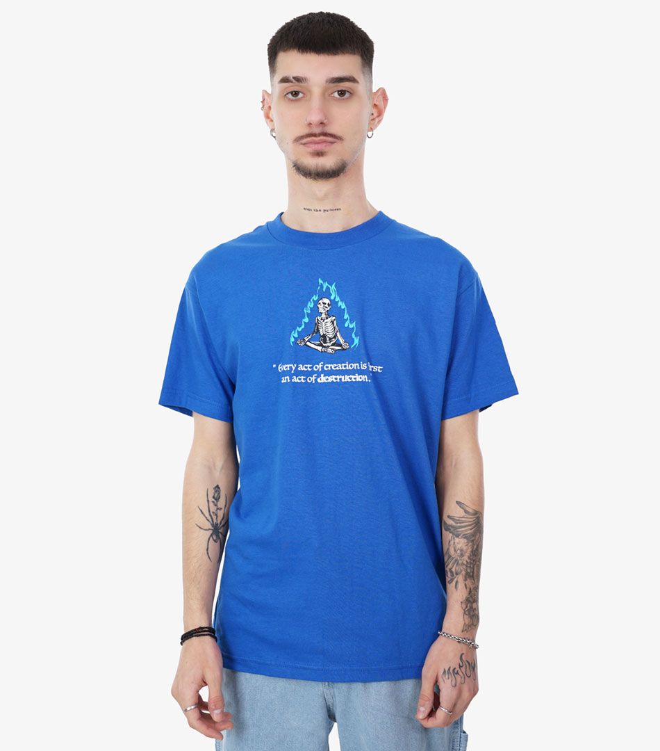 The Hundreds Flame Wildfire Tee