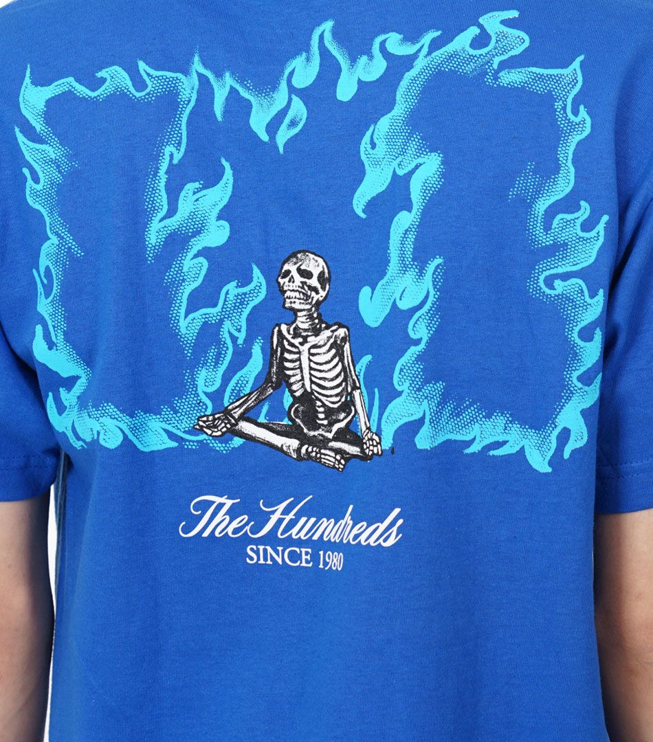 The Hundreds Flame Wildfire Tee