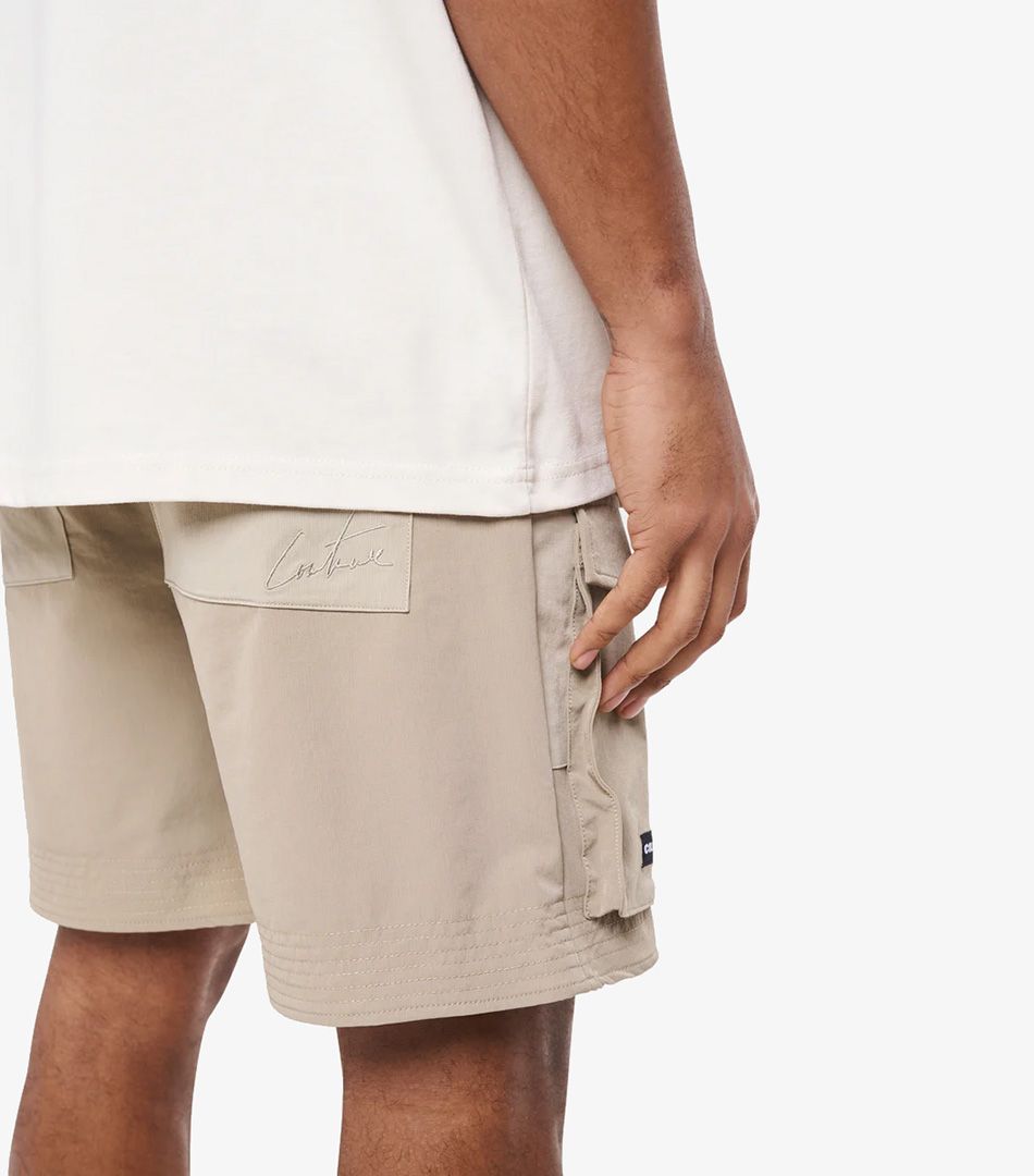 The Couture Club Panelled Cargo Shorts