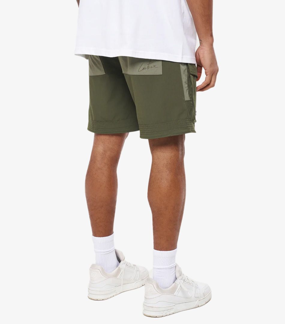 The Couture Club Panelled Cargo Shorts