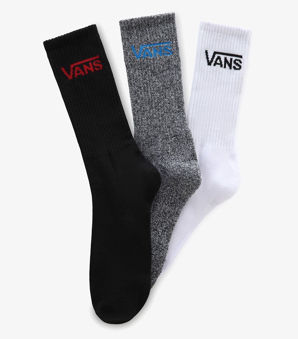 Vans Crew Socks 3 Pairs