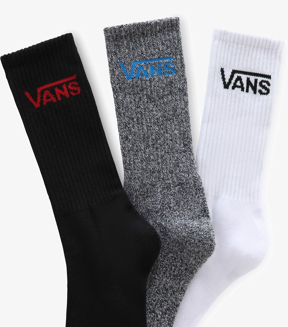 Vans Crew Socks 3 Pairs