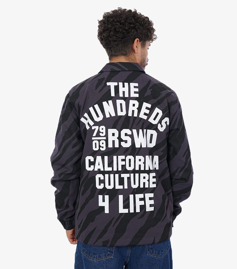 The Hundreds Wicked Coaches Jacket