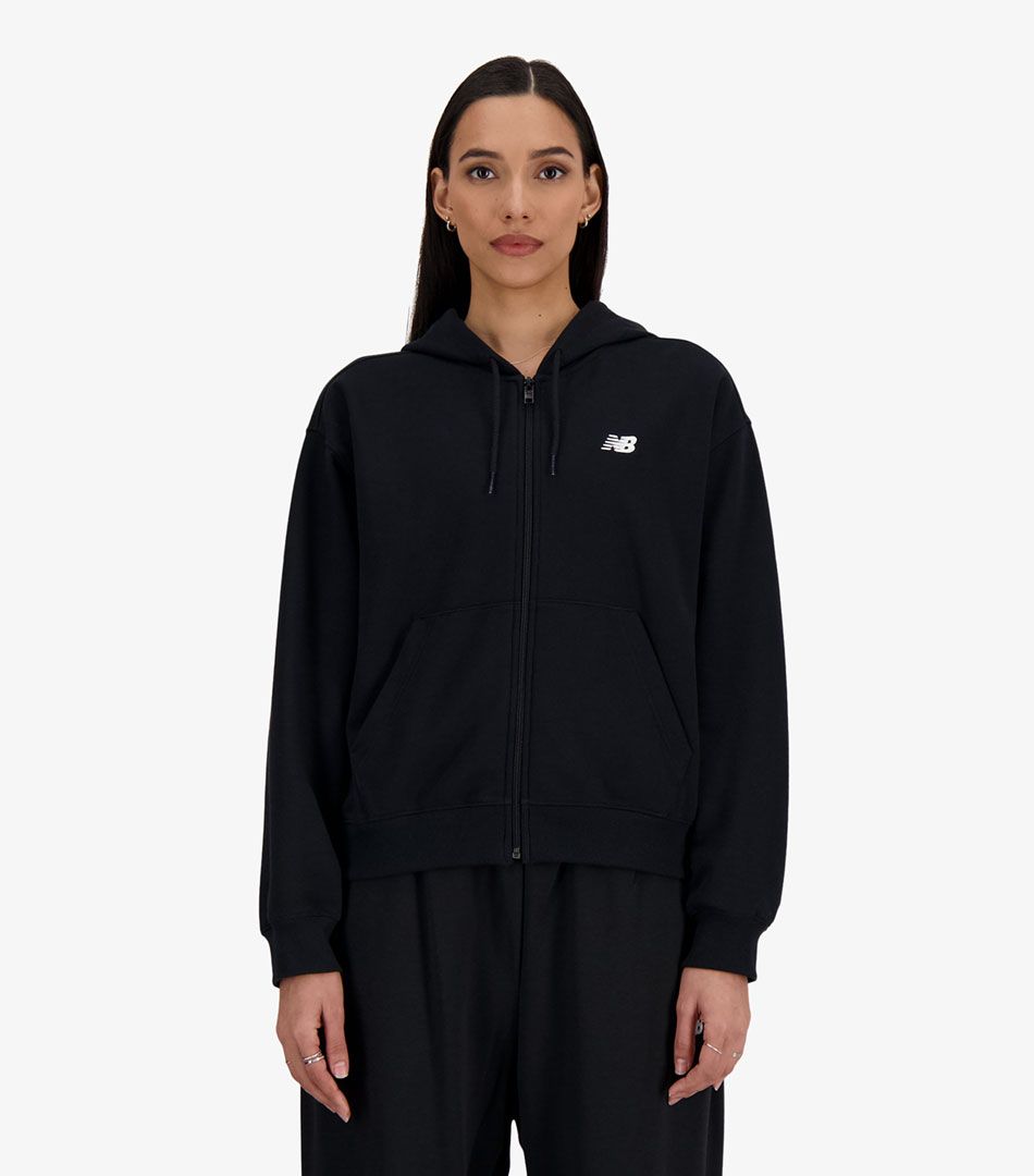 New Balance French Terry Full Zip Hoodie
