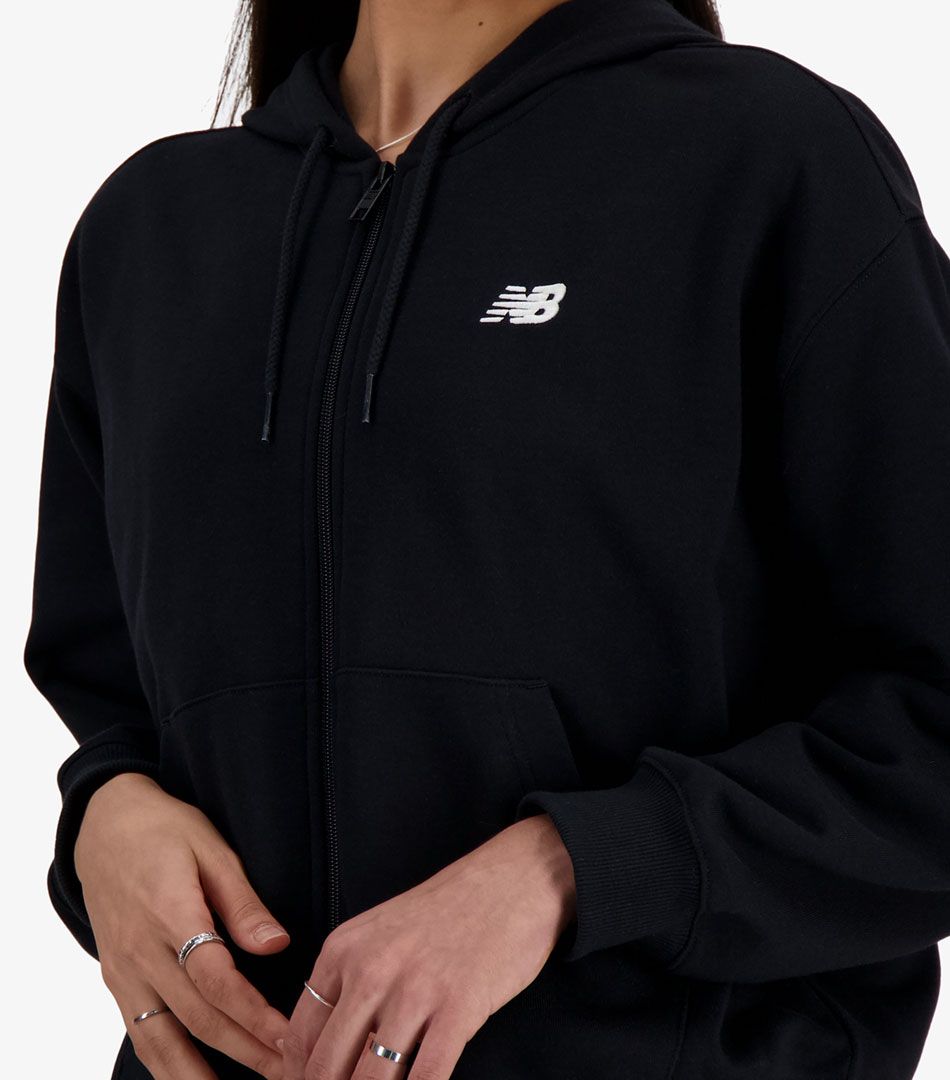 New Balance French Terry Full Zip Hoodie