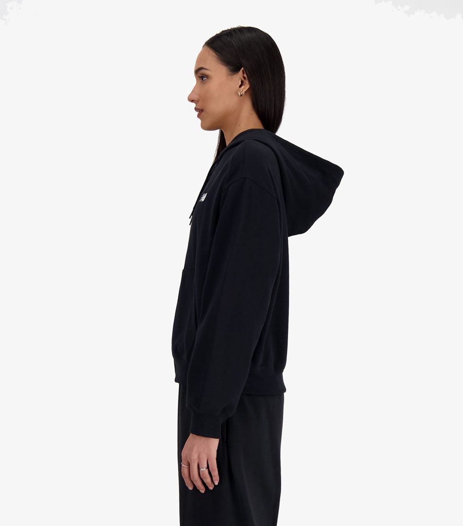 New Balance French Terry Full Zip Hoodie