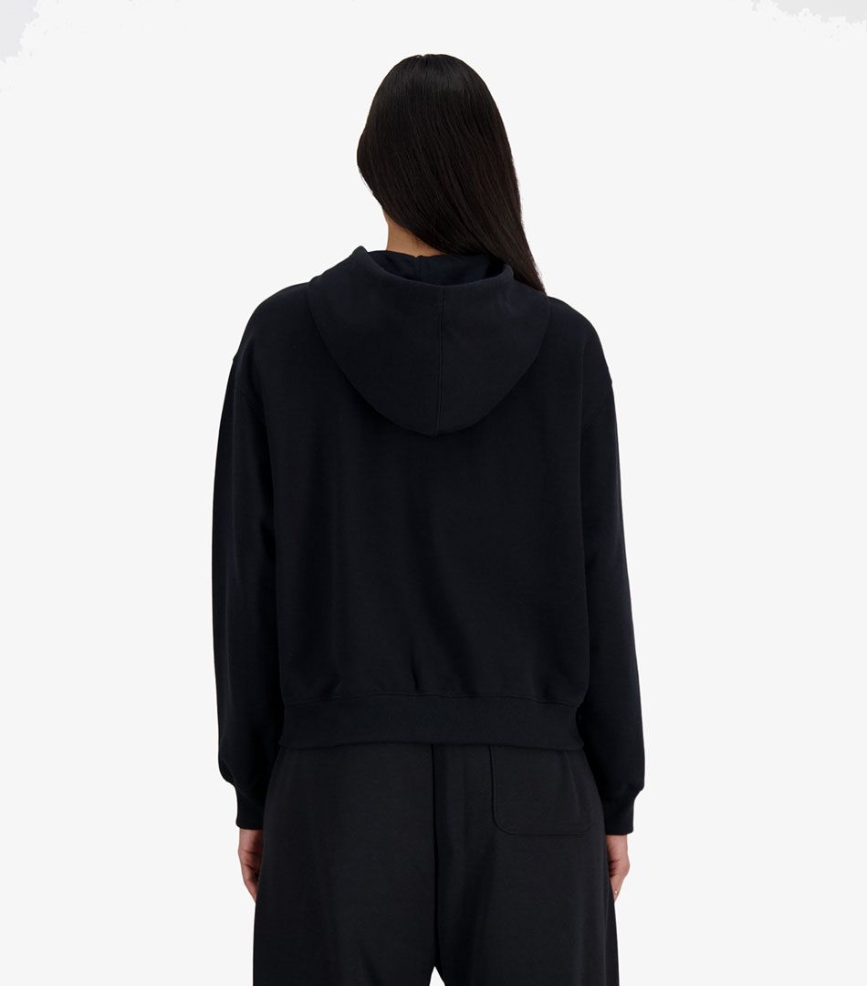 New Balance French Terry Full Zip Hoodie