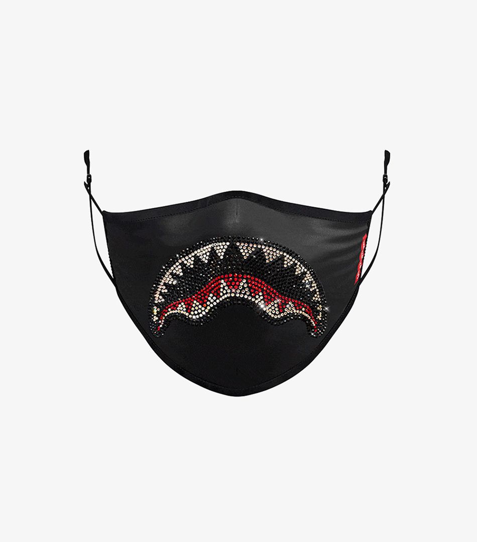 Sprayground Trinity 2.0 Black Mask