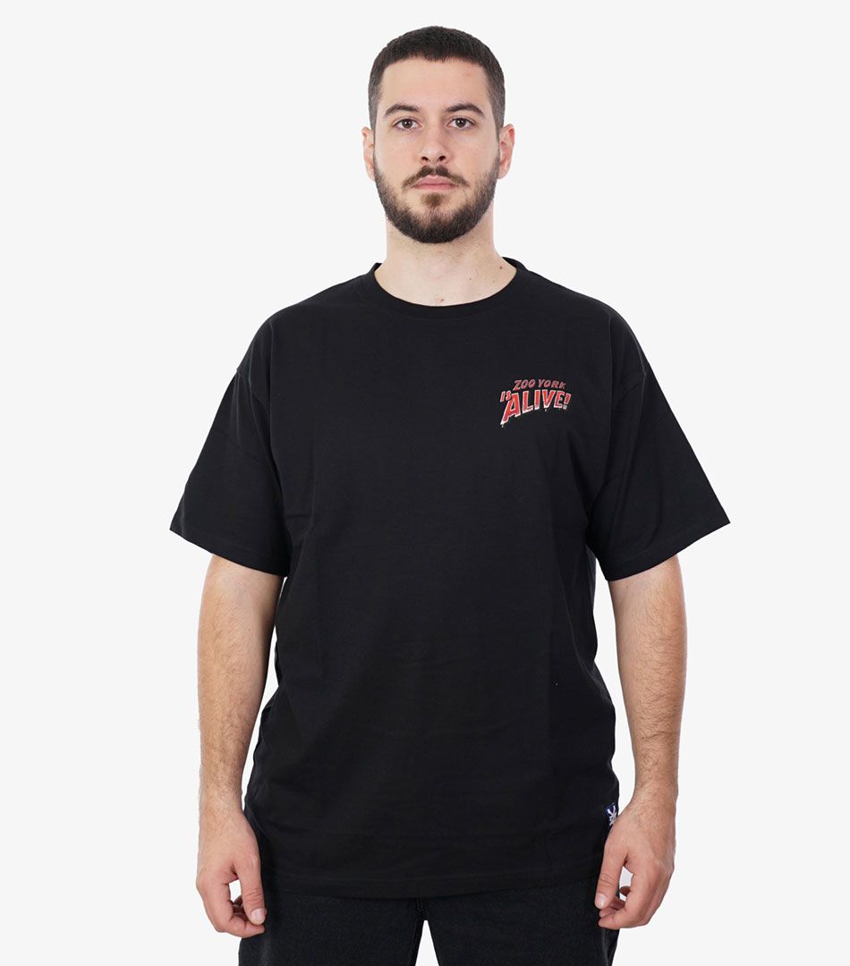 Zoo York Is Alive Dark Tee