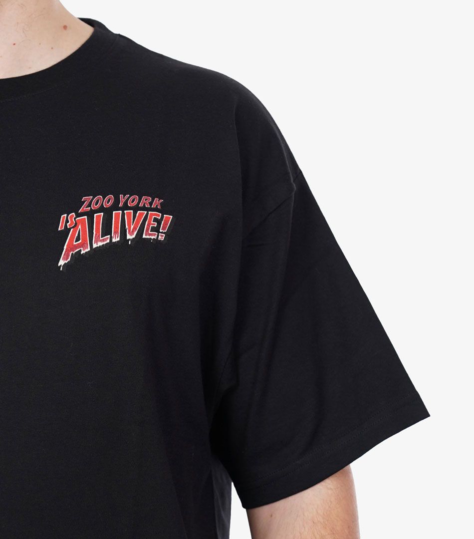 Zoo York Is Alive Dark Tee