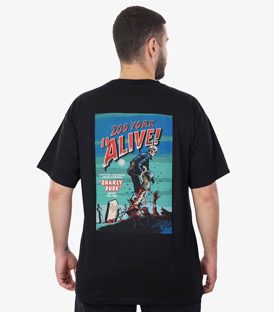 Zoo York Is Alive Dark Tee