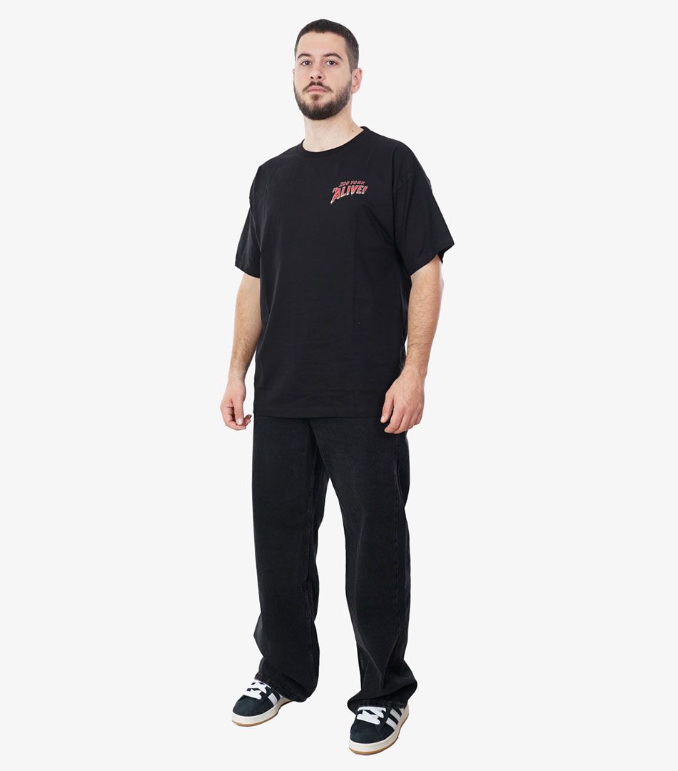 Zoo York Is Alive Dark Tee