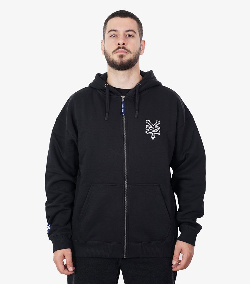 Zoo York Skeleton Zip Hoodie