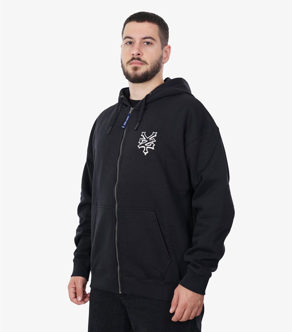 Zoo York Skeleton Zip Hoodie