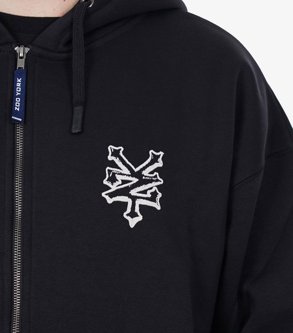 Zoo York Skeleton Zip Hoodie